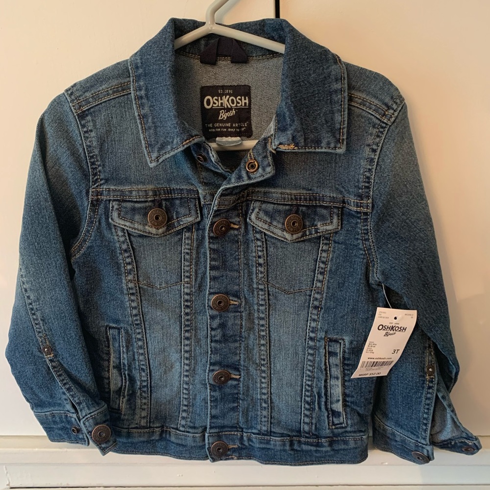 Oshkosh Bigosh toddler unisex Jean jacket